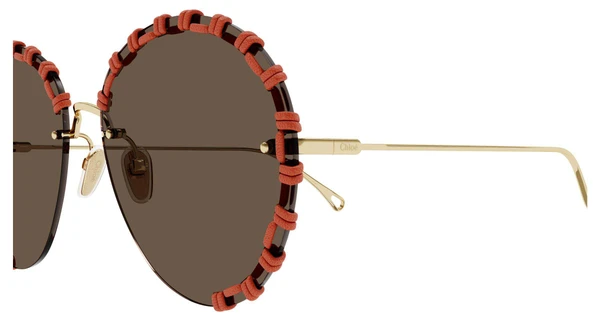 Oculos de Sol Chloe CH0186S -  Dourado