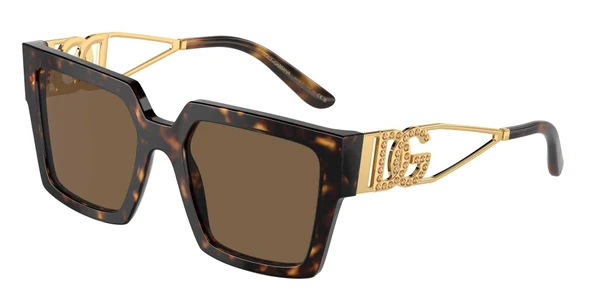 Óculos de Sol Dolce Gabbana DG4446B -  Tartaruga