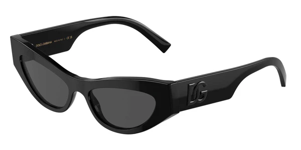 Oculos de Sol Dolce Gabbana DG4450 -  Preto