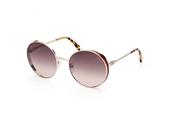 Óculos de Sol Emilio Pucci EP0187 -  Ouro rosado