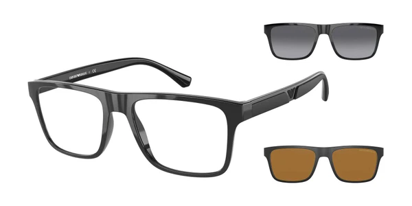 Óculos de Sol Emporio Armani EA4115 -  Preto