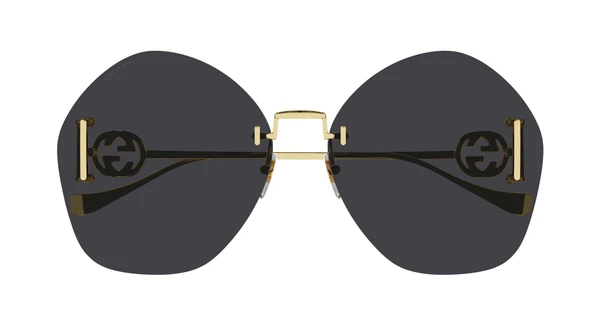Oculos de Sol Gucci GG1203S -  Dourado