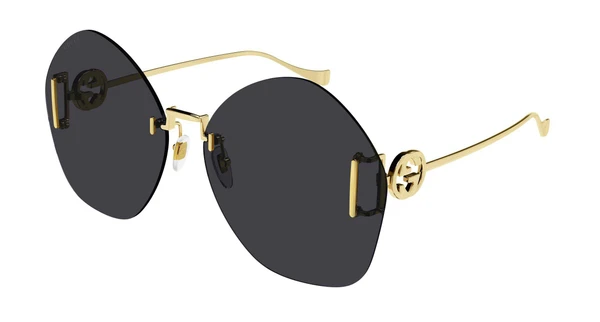 Oculos de Sol Gucci GG1203S -  Dourado