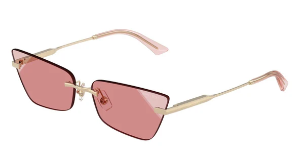 Óculos de Sol Jimmy Choo JC4012 -  Ouro palido