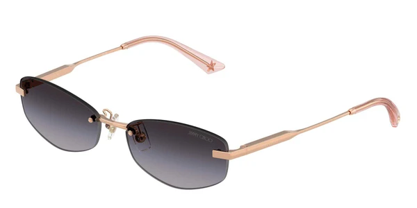 Óculos de Sol Jimmy Choo JC4013D -  Ouro palido