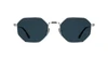 Oculos de Sol Lacoste L280S -  Prata