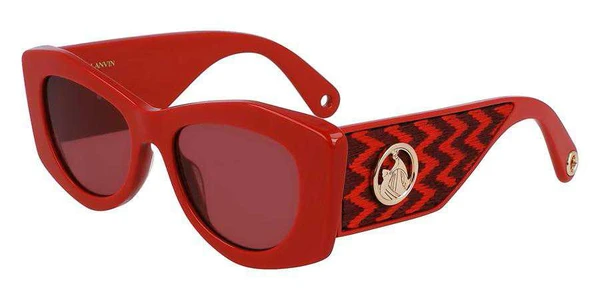 Oculos de Sol Lanvin LNV638S -  Vermelho
