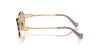 Óculos de Sol Miu Miu MU52YS -  Dourado
