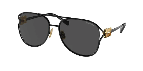 Oculos de Sol Miu Miu MU52ZS -  Preto