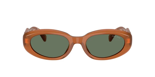 Oculos de Sol Miu Miu MUC01S -  Caramelo