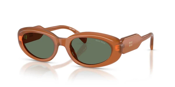 Oculos de Sol Miu Miu MUC01S -  Caramelo