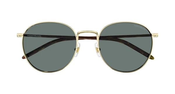Óculos de Sol Mont Blanc MB0343SA -  Dourado