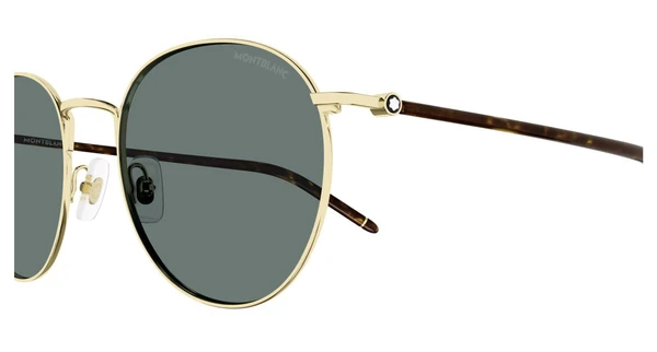 Óculos de Sol Mont Blanc MB0343SA -  Dourado