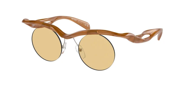 Oculos de Sol Prada PRA24S -  Castanho