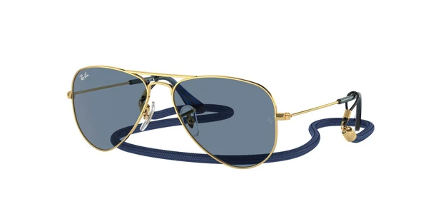 Óculos de Sol Ray Ban Junior RJ9506S Junior Aviator -  Dourado