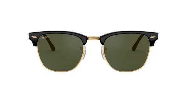 Óculos de Sol Ray Ban RB3016 Clubmaster -  Preto