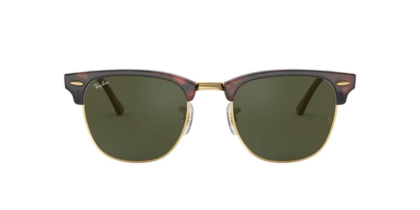 Oculos de Sol Ray Ban RB3016 Clubmaster -  Tartaruga