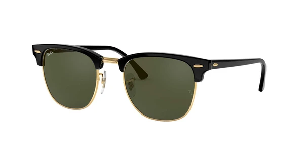 Óculos de Sol Ray Ban RB3016 Clubmaster -  Preto