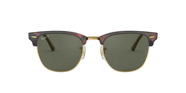 Óculos de Sol Ray Ban RB3016 Clubmaster -  Marrom