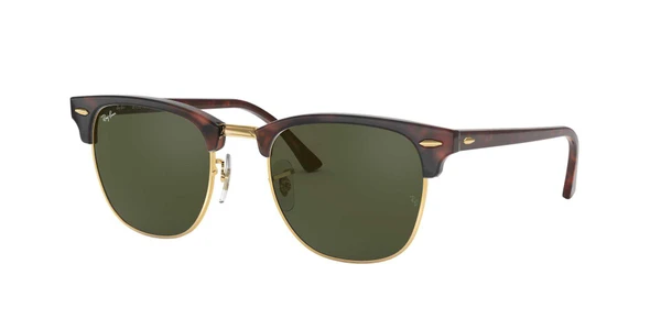 Oculos de Sol Ray Ban RB3016 Clubmaster -  Tartaruga