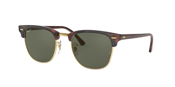 Óculos de Sol Ray Ban RB3016 Clubmaster -  Marrom
