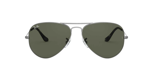 Óculos de Sol Ray Ban RB3025 Aviator -  Cinza