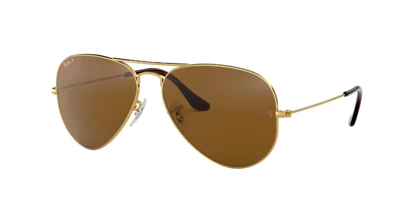 Óculos de Sol Ray Ban RB3025 Aviator -  Dourado