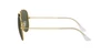 Oculos de Sol Ray Ban RB3025L Aviator -  Dourado