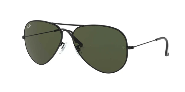 Óculos de Sol Ray Ban RB3026L Aviator Large Metal II -  Preto