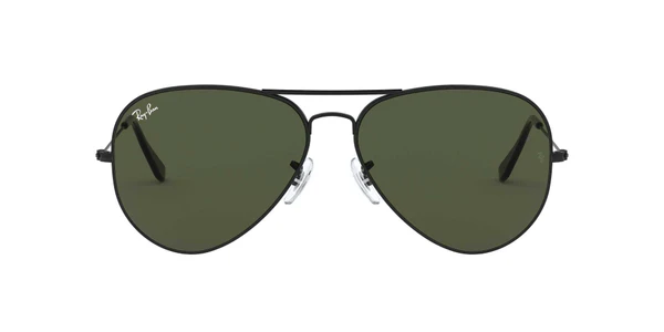 Óculos de Sol Ray Ban RB3026L Aviator Large Metal II -  Preto