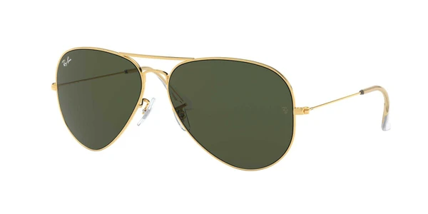 Óculos de Sol Ray Ban RB3026L Aviator Large Metal II -  Dourado