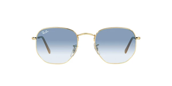 Óculos de Sol Ray Ban RB3548 Hexagonal -  Dourado