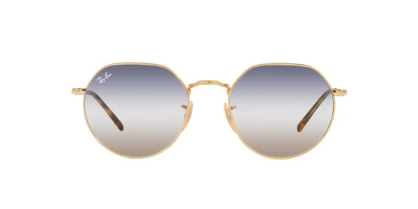 Óculos de Sol Ray Ban RB3565 Jack -  Dourado