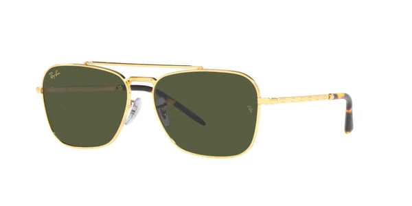 Oculos de Sol Ray Ban RB3636 New Caravan -  Dourado