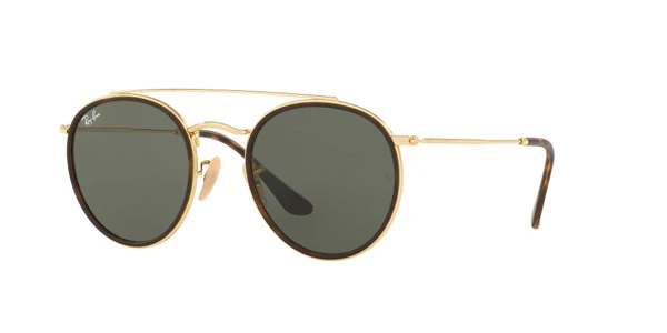Óculos de Sol Ray Ban RB3647NL -  Dourado