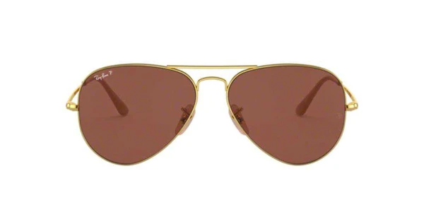 Oculos de Sol Ray Ban RB3689 -  Dourado