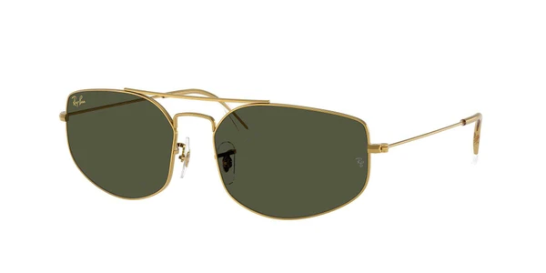 Óculos de Sol Ray Ban RB3845 Explorer 5 -  Dourado