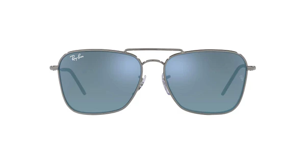 Óculos de Sol Ray Ban RBR0102S Caravan Reverse -  Dourado