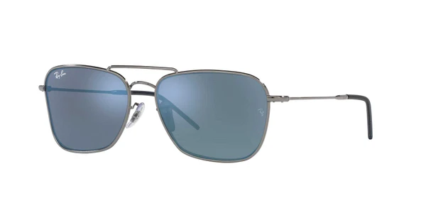 Óculos de Sol Ray Ban RBR0102S Caravan Reverse -  Dourado