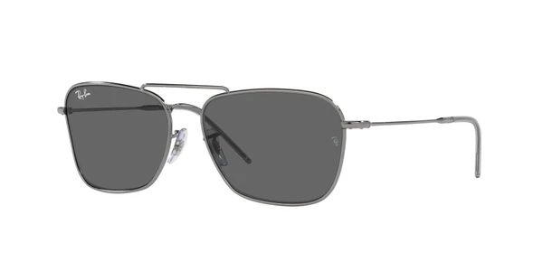 Óculos de Sol Ray Ban RBR0102S Caravan Reverse -  Chumbo