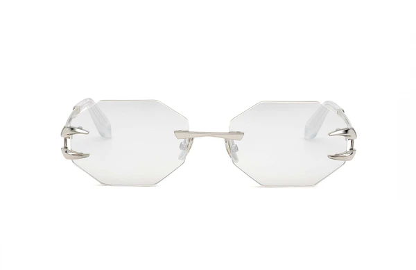 Óculos de Sol Roberto Cavalli SRC005 -  Transparente