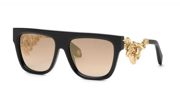 Óculos de Sol Roberto Cavalli SRC014M -  Preto