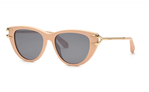 Óculos de Sol Roberto Cavalli SRC031 -  Bege