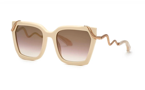 Óculos de Sol Roberto Cavalli SRC034M -  Marrom