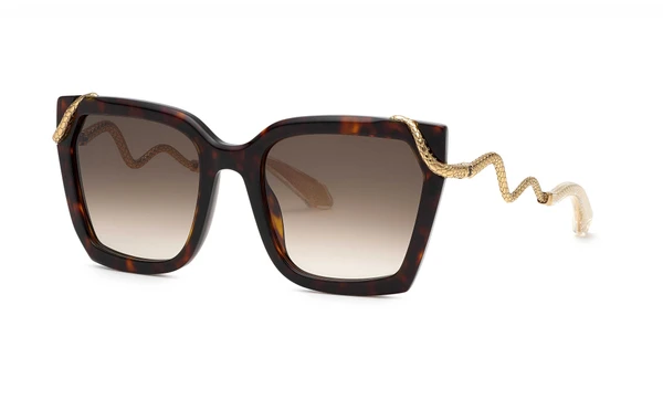 Óculos de Sol Roberto Cavalli SRC034M -  Havana