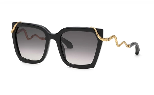 Óculos de Sol Roberto Cavalli SRC034M -  Preto
