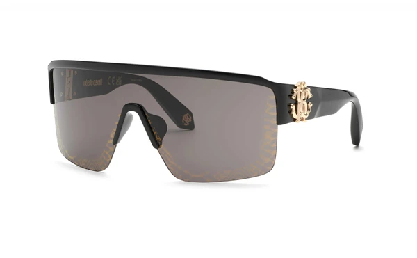 Óculos de Sol Roberto Cavalli SRC037M -  Preto