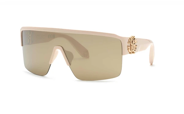 Óculos de Sol Roberto Cavalli SRC037M -  Bege