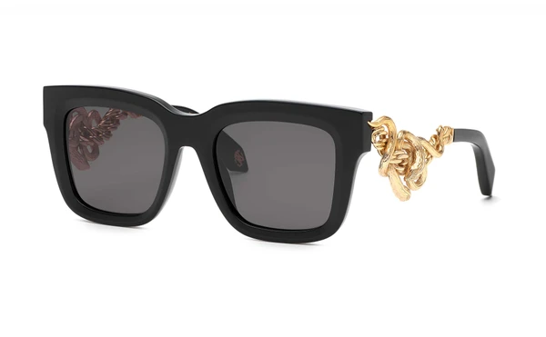 Óculos de Sol Roberto Cavalli SRC041M -  Preto
