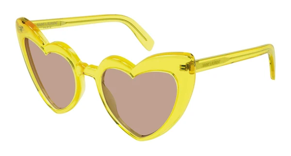 Oculos de Sol Saint Laurent SL 181 LOULOU -  Amarelo